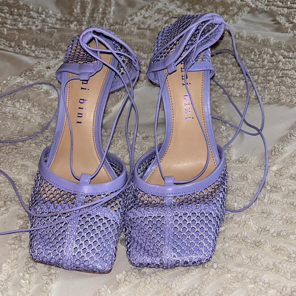 Gianni Bini brand New Lavender heels (No longer in stock)